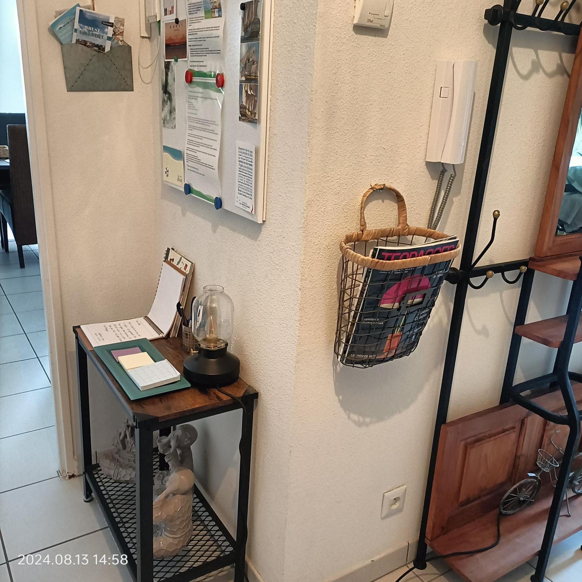 L'Escale N°13 :Appartement Standing Dans Residence Brest Luaran gambar