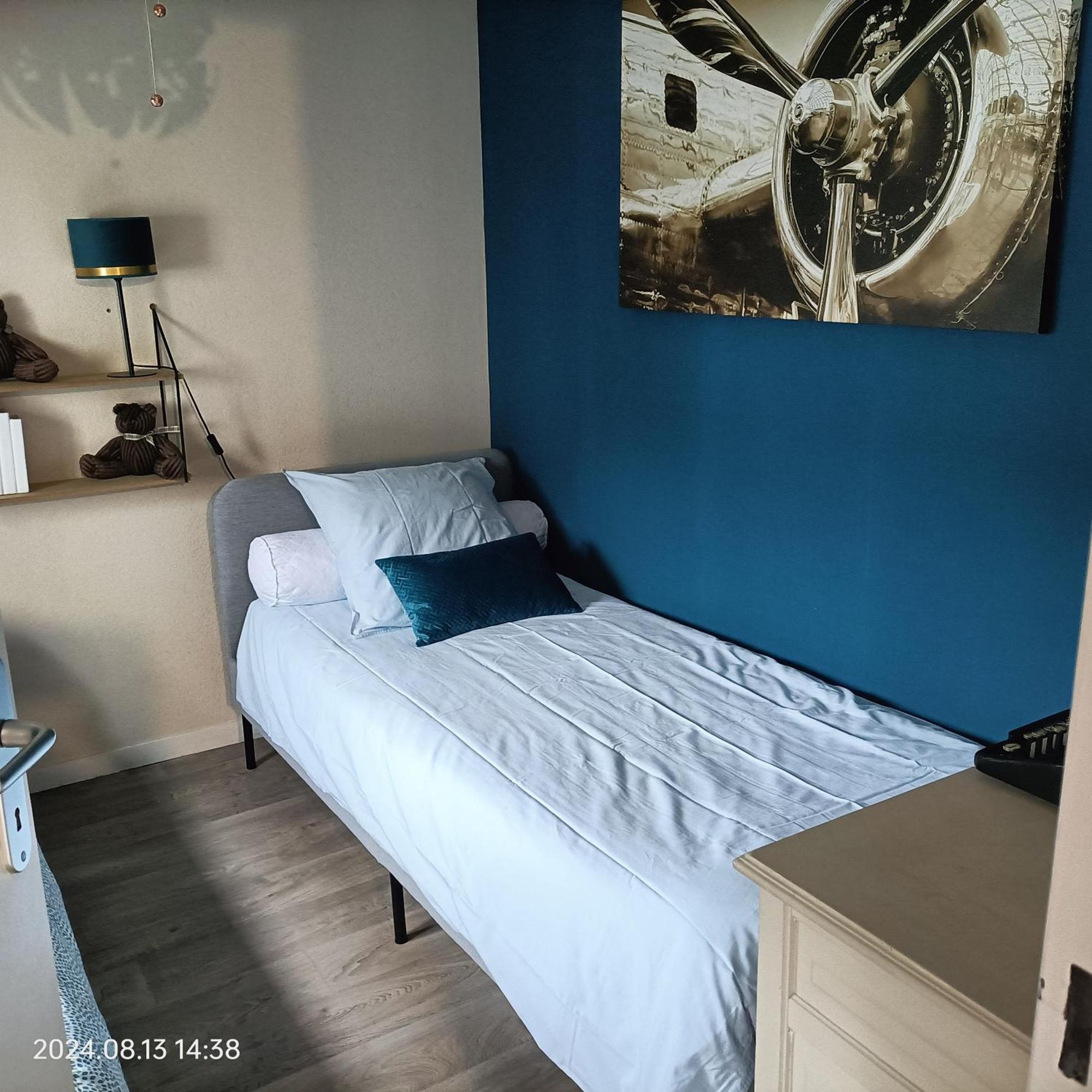 L'Escale N°13 :Appartement Standing Dans Residence Brest Luaran gambar