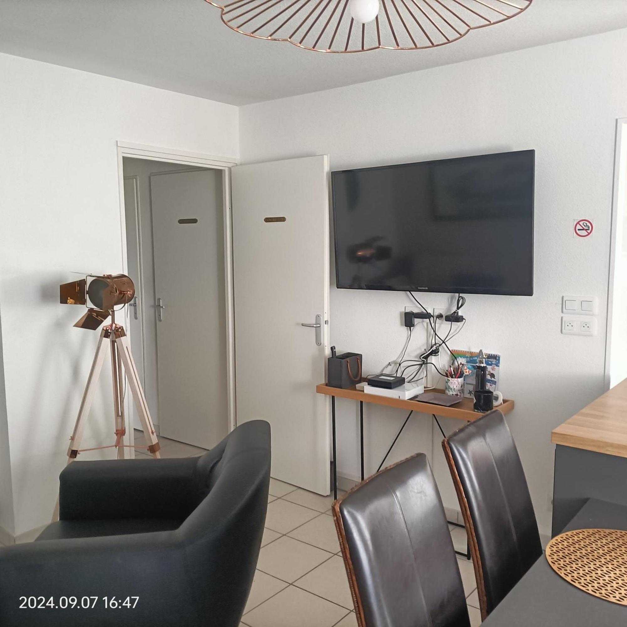 L'Escale N°13 :Appartement Standing Dans Residence Brest Luaran gambar