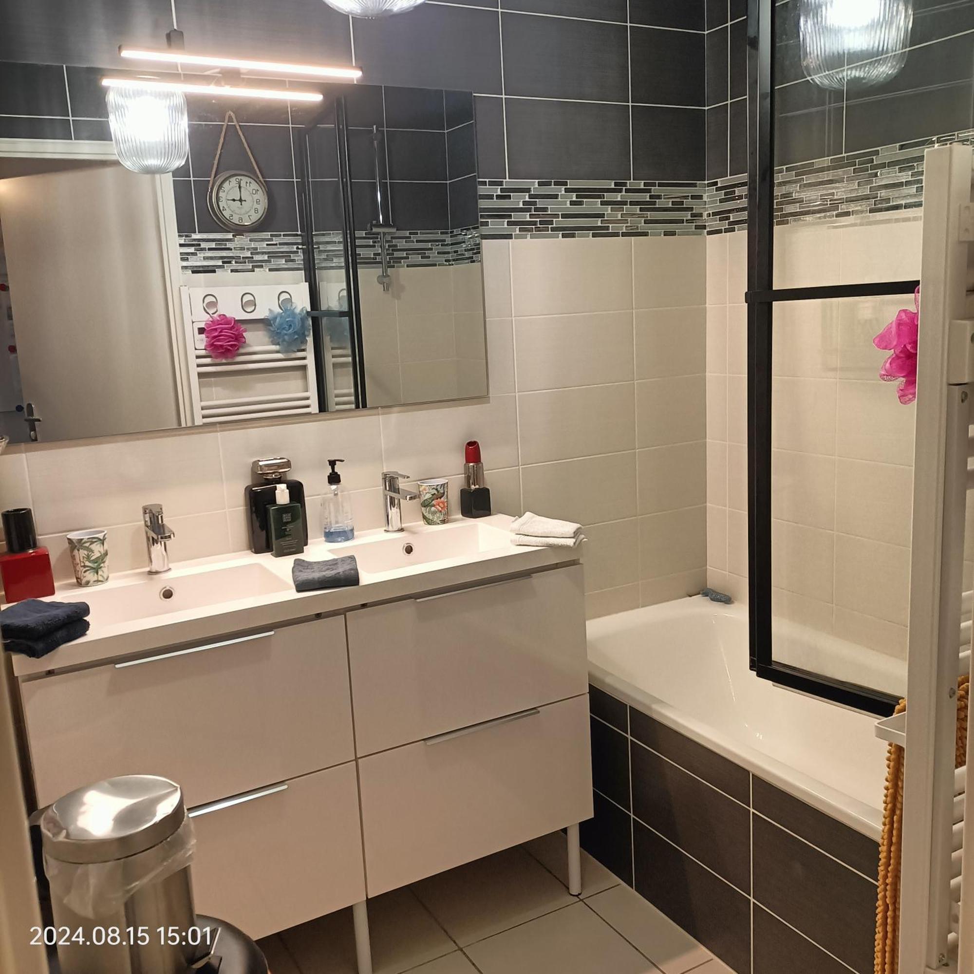 L'Escale N°13 :Appartement Standing Dans Residence Brest Luaran gambar