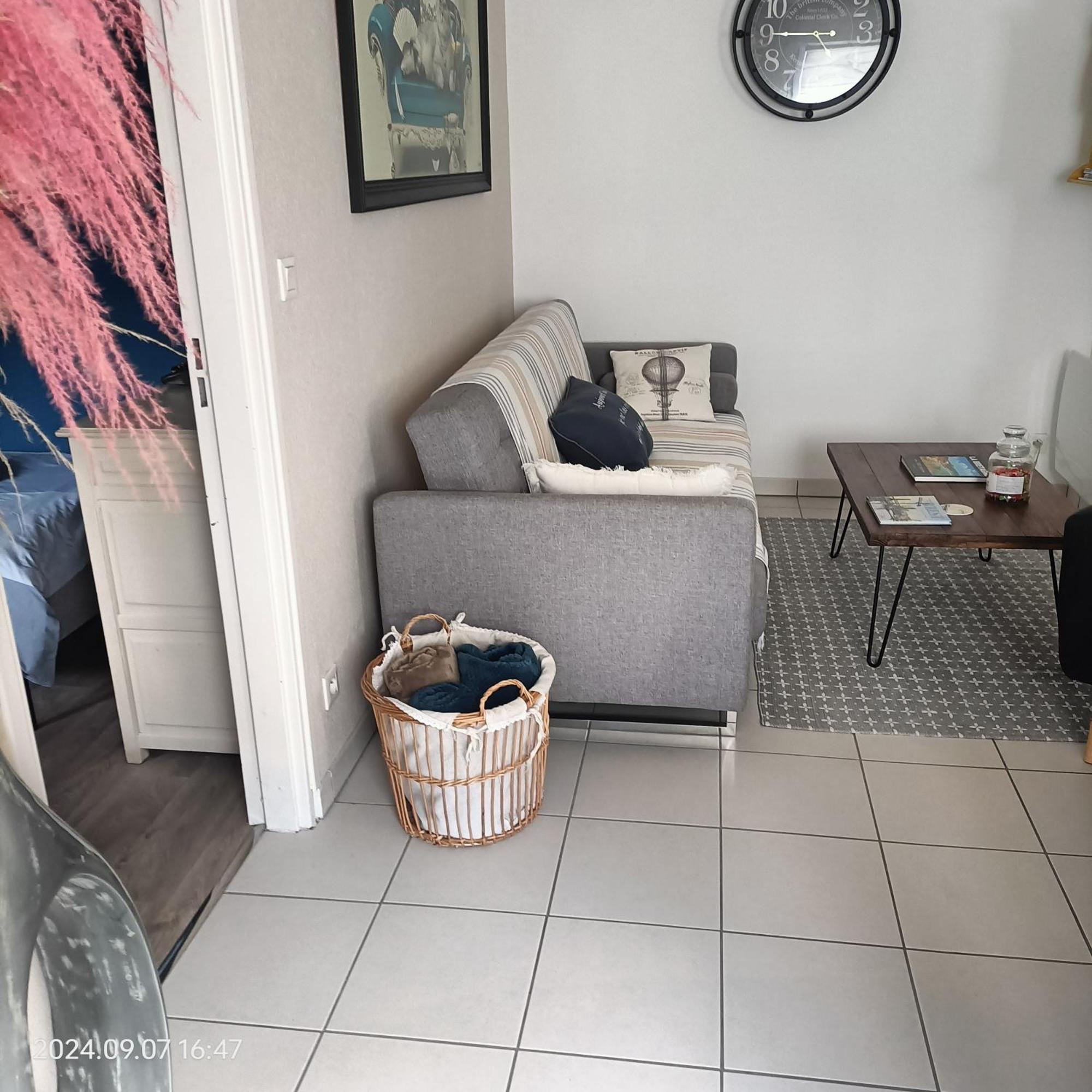 L'Escale N°13 :Appartement Standing Dans Residence Brest Luaran gambar