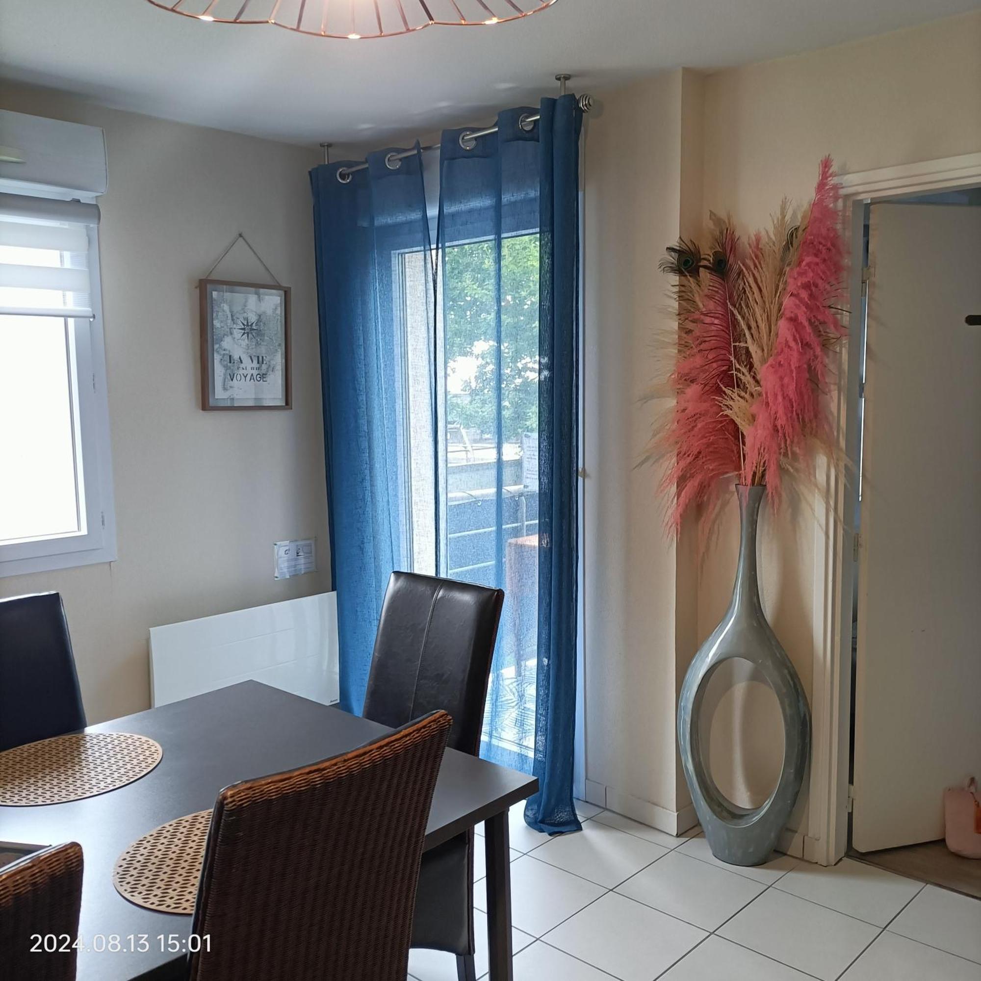 L'Escale N°13 :Appartement Standing Dans Residence Brest Luaran gambar