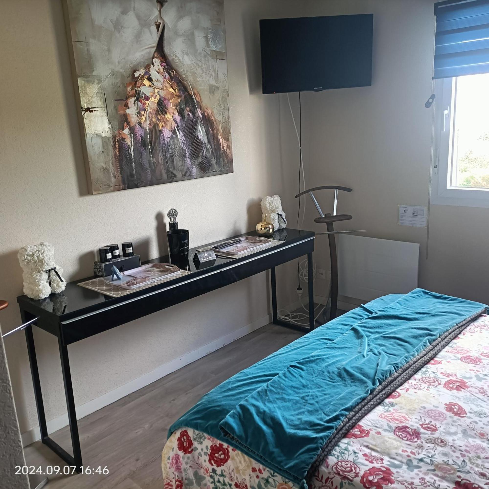 L'Escale N°13 :Appartement Standing Dans Residence Brest Luaran gambar