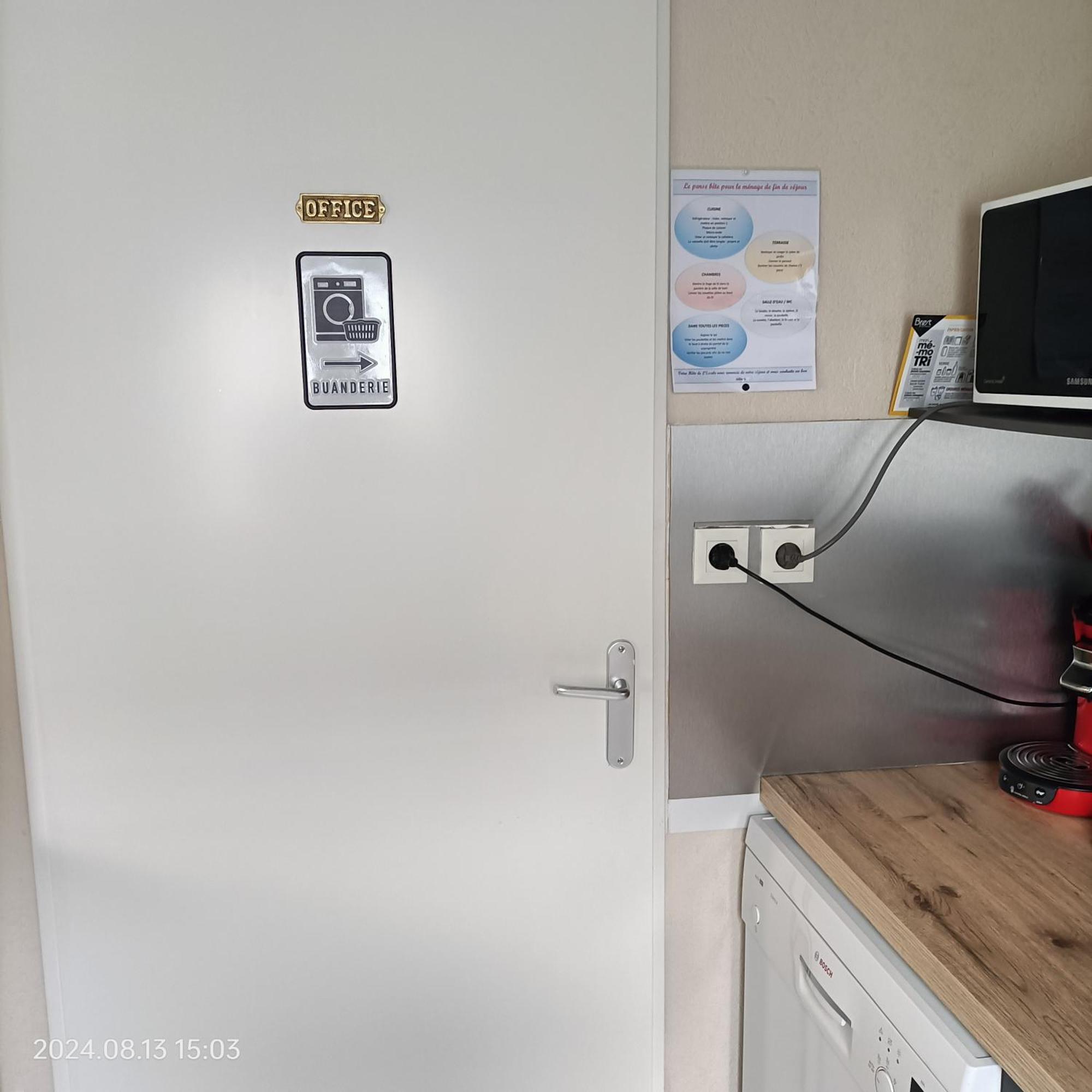 L'Escale N°13 :Appartement Standing Dans Residence Brest Luaran gambar