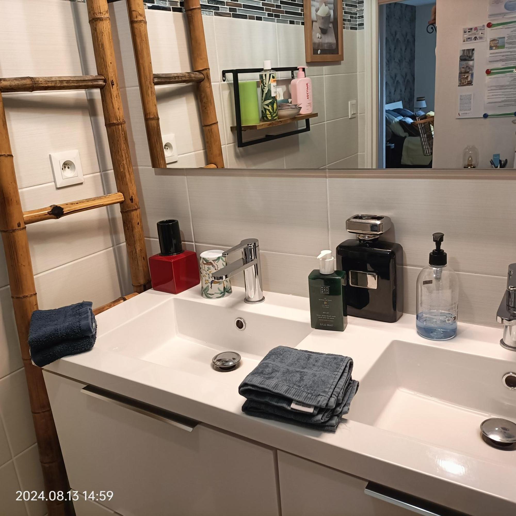L'Escale N°13 :Appartement Standing Dans Residence Brest Luaran gambar