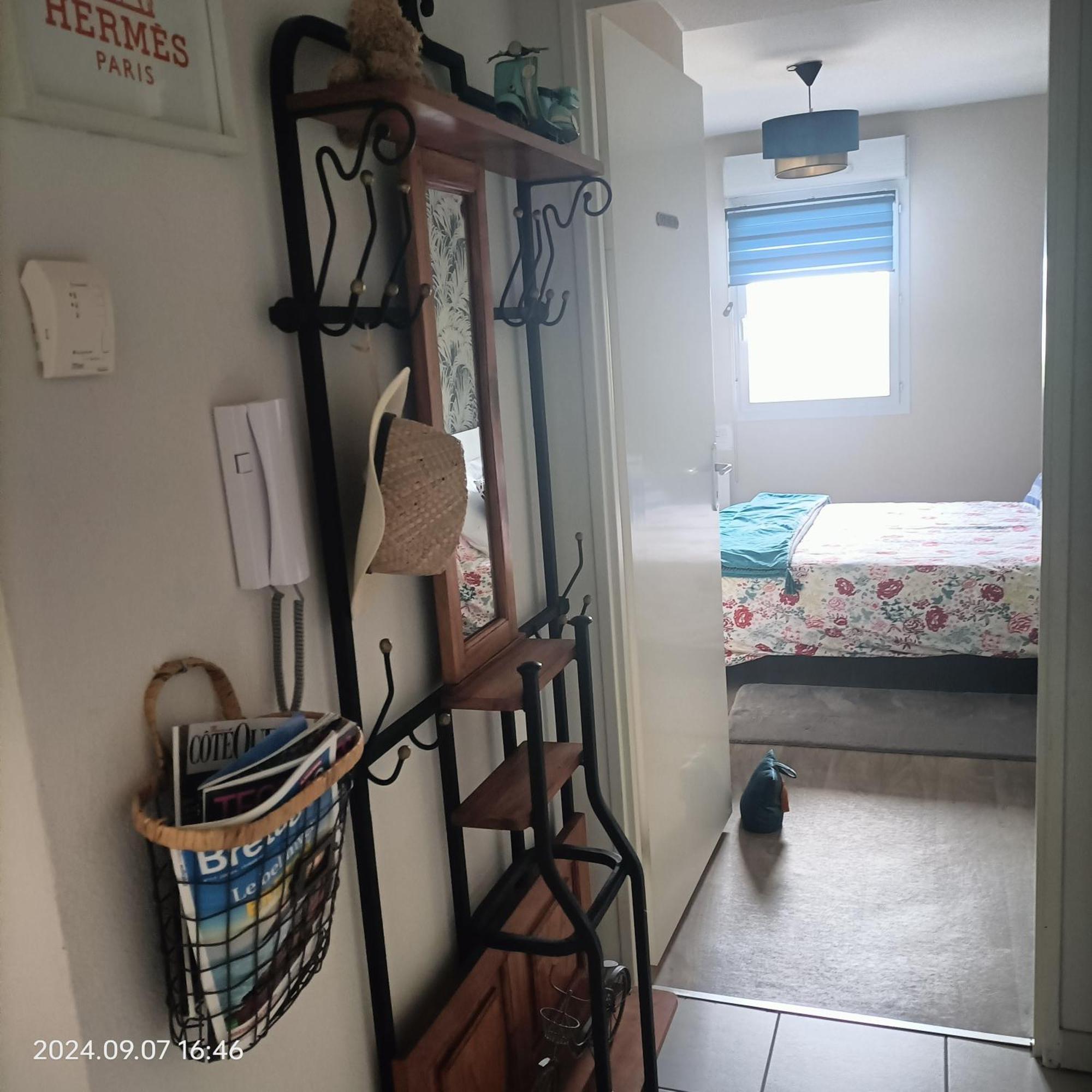 L'Escale N°13 :Appartement Standing Dans Residence Brest Luaran gambar