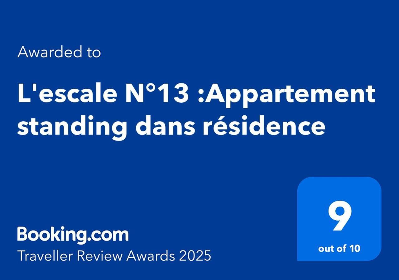 L'Escale N°13 :Appartement Standing Dans Residence Brest Luaran gambar